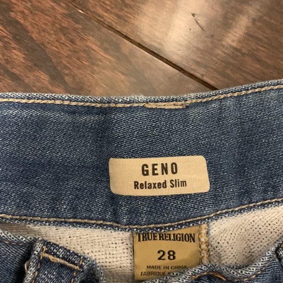 True Religion relaxed slim jeans - Picture 5 of 6